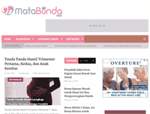 Tablet Screenshot of matabunda.com